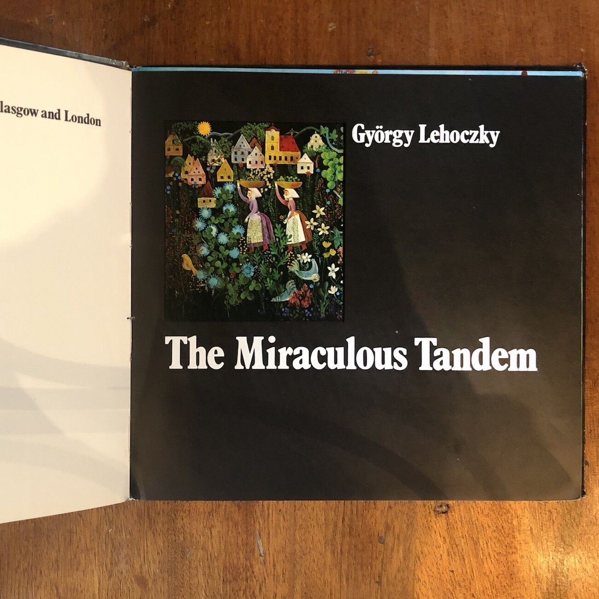 The Miraculous Tandem」Gyorgy Lehoczky（ジョールジュ・レ