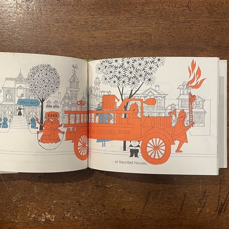 「Nothing ever happens on my block」Ellen Raskin