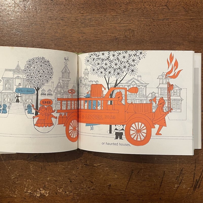 Nothing ever happens on my block」Ellen Raskin