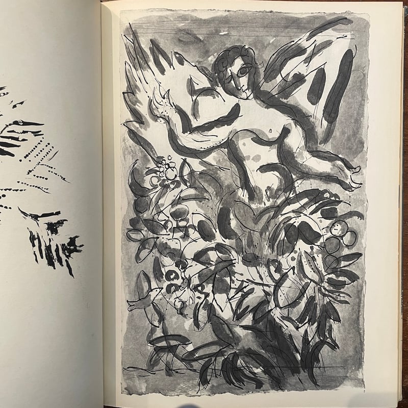 Dessins pour la Bible. Verve Vol.X, Nos 37 et