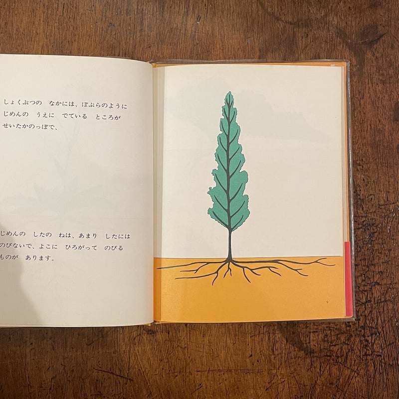 じめんのうえとじめんのした（1972年9刷）」アーマ・E・ウェバー