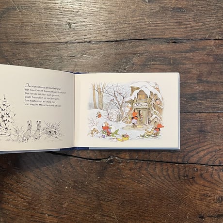 「Teddys Weihnachten」Fritz Baumgarten（フリッツ・バウムガルテン）
