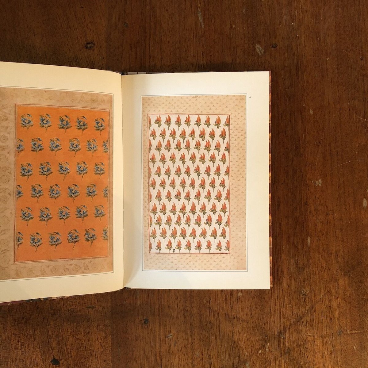 INDIAN FLORAL PATTERNS／THE V&A COLOUR BOOKS」 |