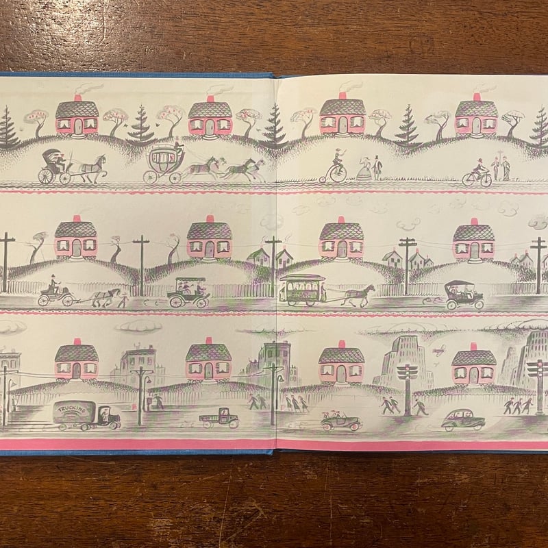 THE LITTLE HOUSE（1960年頃）」Virginia Lee Burton（バ