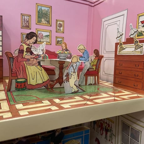 「Das Biedermeier - Spielzeughaus」Therese und Hubert Siegmund