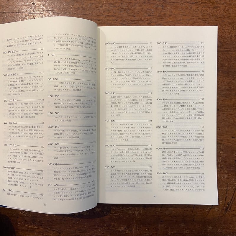 アイザック・アシモフの世界の年表 アイザック・アシモフの世界の年表＜普及版＞」 | Frobergue online store