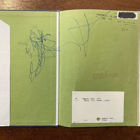 「EMILE（1960年代前半〜中頃）」Tomi Ungerer（トミー・ウンゲラー）