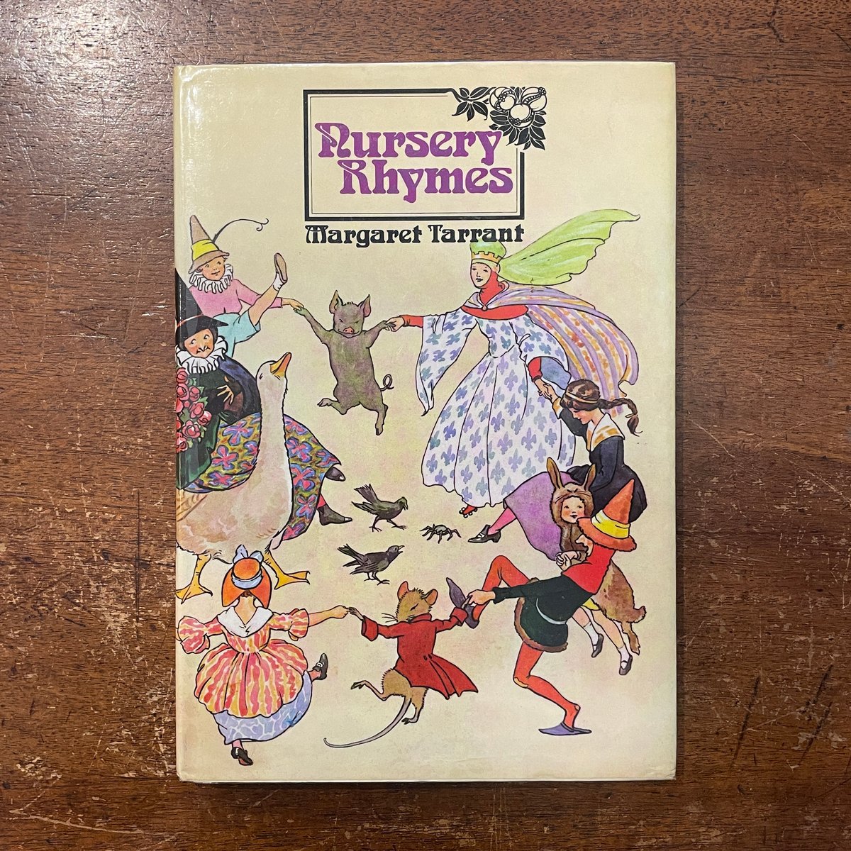 Nursery Rhymes」Margaret Tarrant（マーガレット・タラント） |