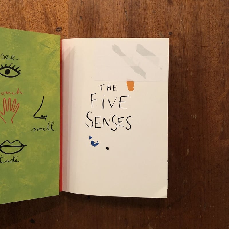 THE FiVE SENSE」Herve Tullet（エルヴェ・テュレ） | Frober