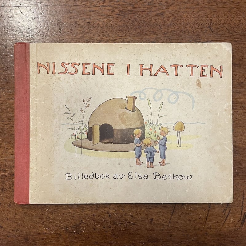 NISSENE I HATTEN（1950年頃）」Elsa Beskow（エルサ・ベスコフ）