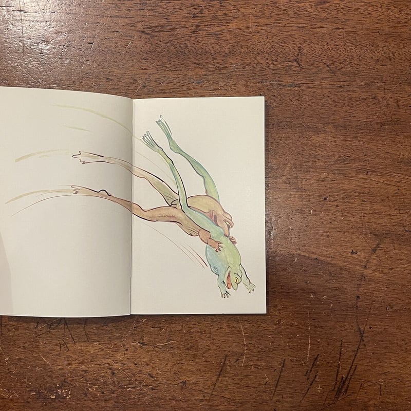 Das Kamasutra der Frosche」Tomi Ungerer（トミー・ウンゲ