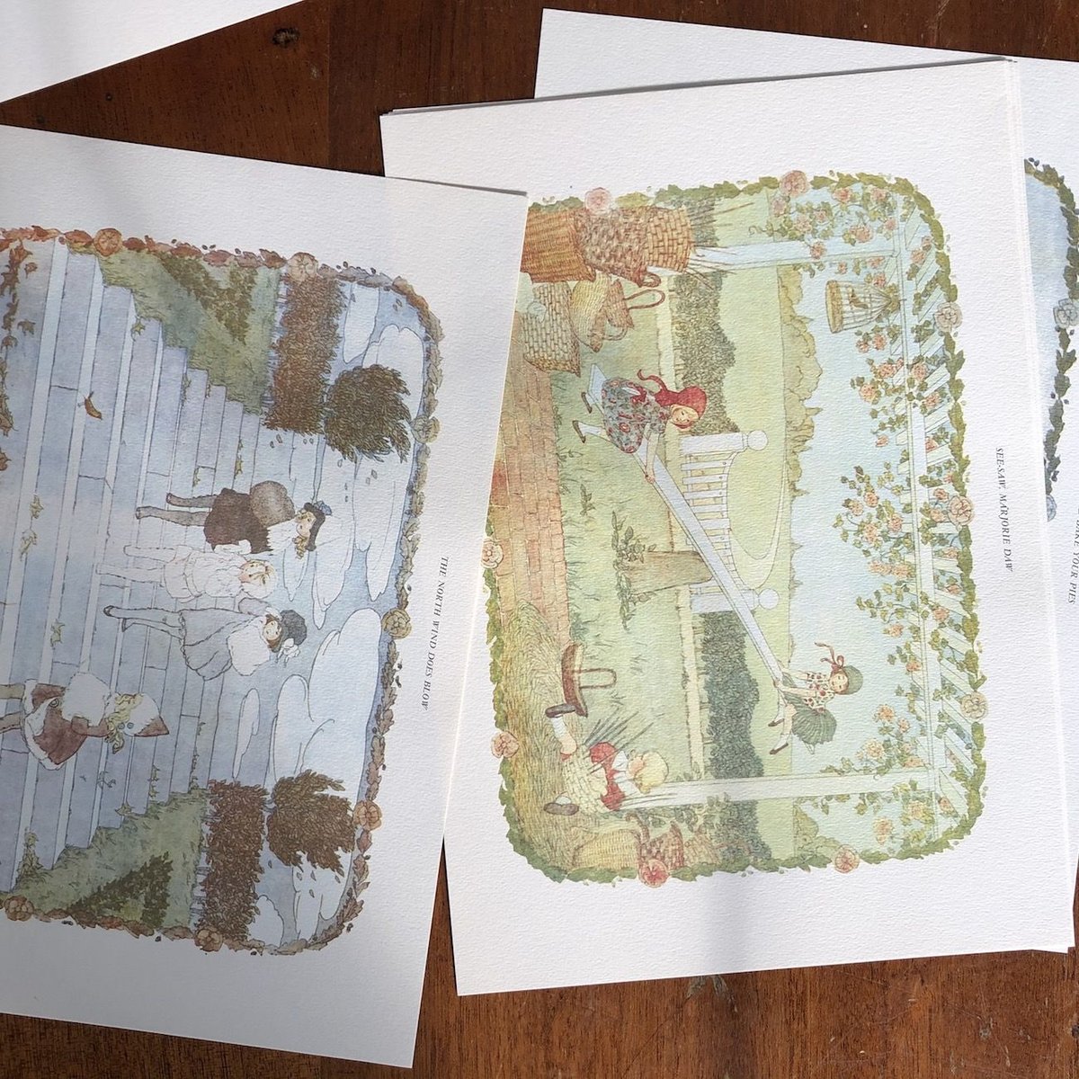 豊富なギフト ウィルビーク・ル・メール 花柄の装丁が可愛い絵本