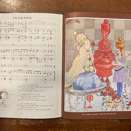 「Songs from Alice」Lewis Carroll（ルイス・キャロル）Don Harper　Charles Folkard
