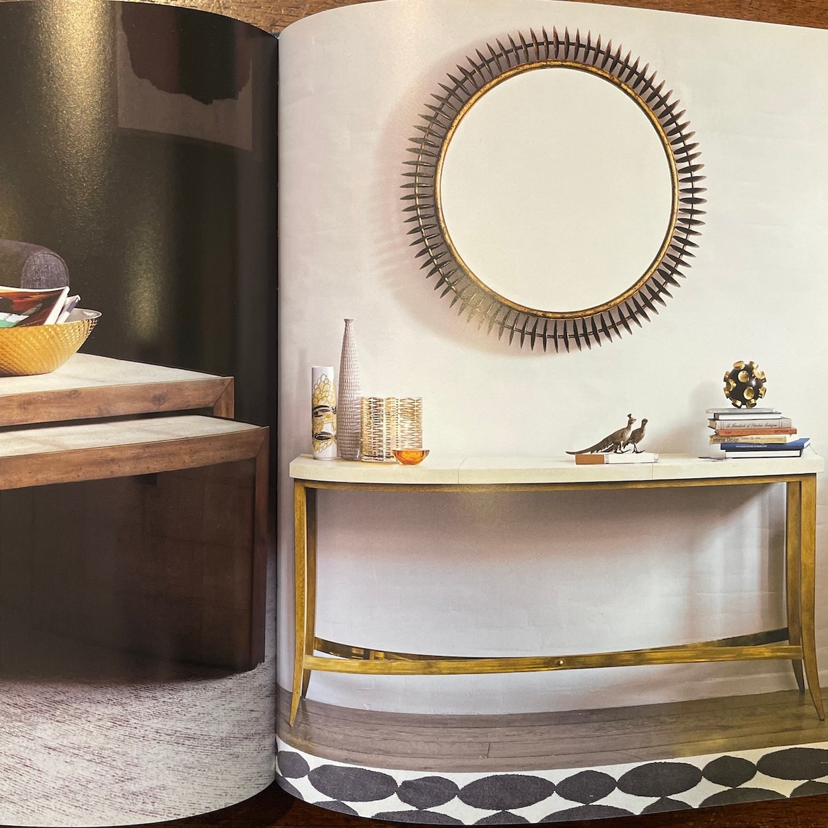 THE FINER THINGS：timeless furniture, textiles,