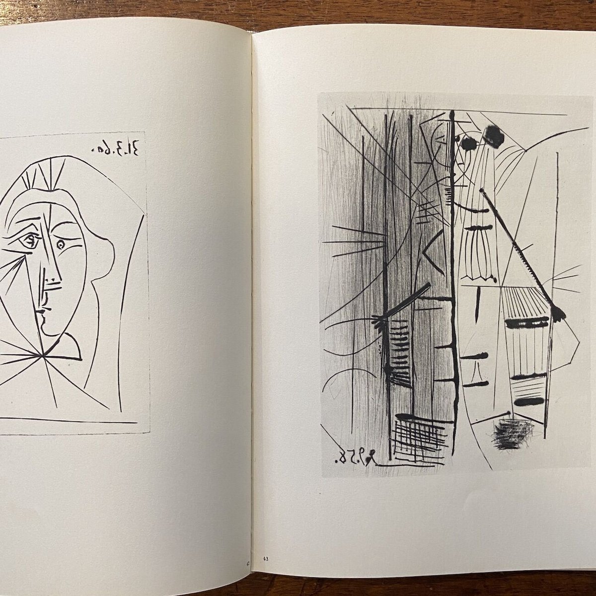 Picasso 357 版画集 Amazon.com: Picasso and the Progressive Proof: Linocut