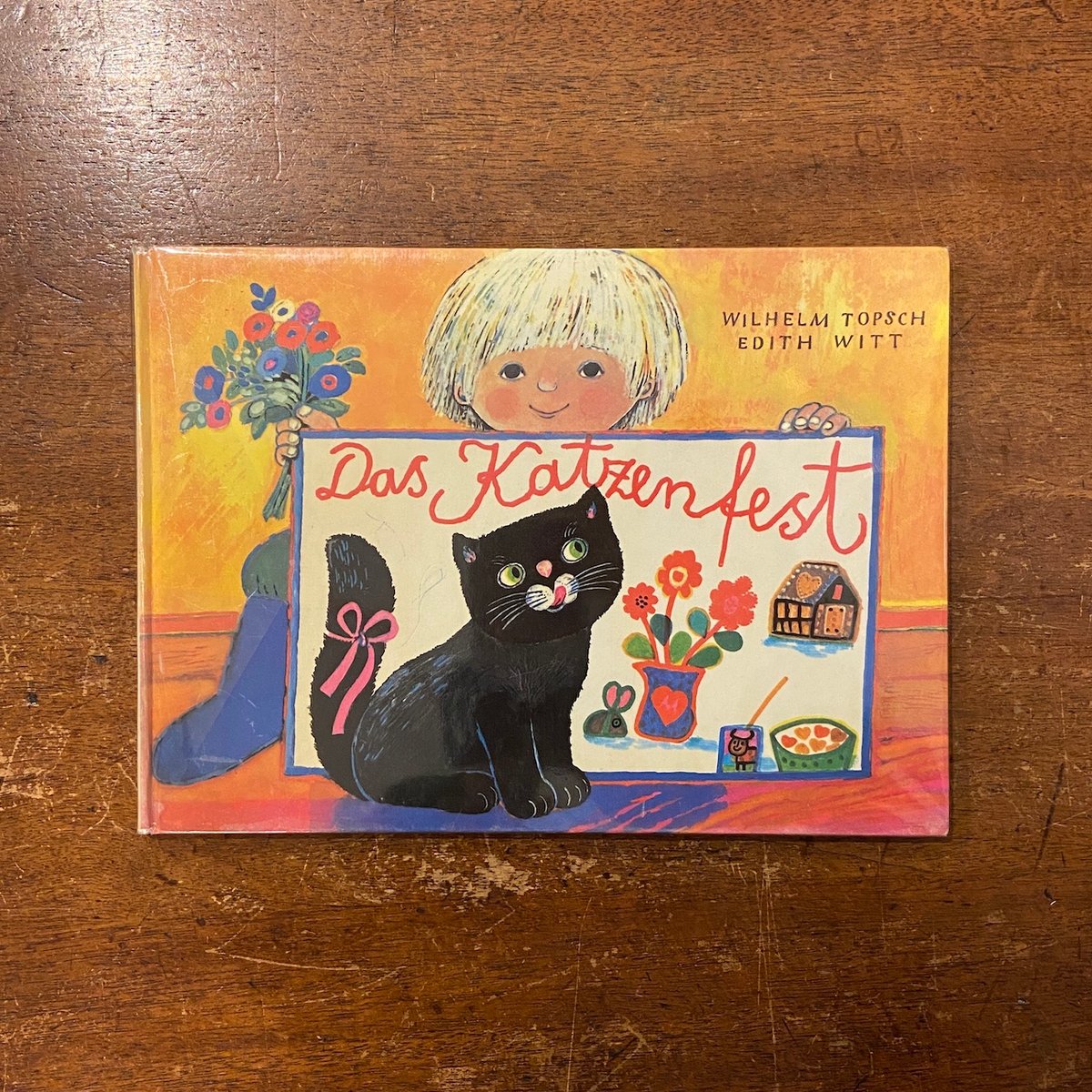 DAS KATZENFEST」Wilhelm Topsch Edith Witt | Fro