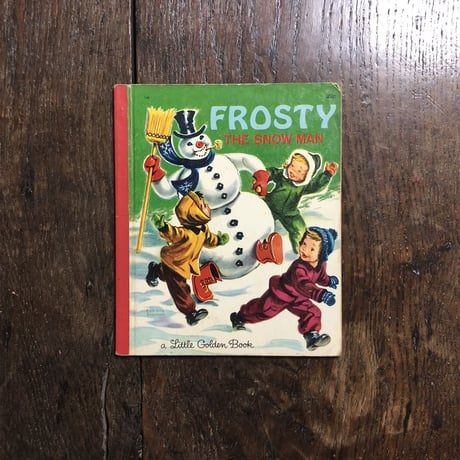 「FROSTY THE SNOW MAN」Corinne Malvern