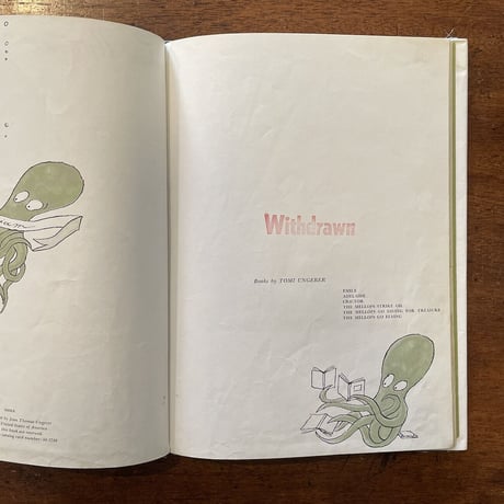 「EMILE（1960年代前半〜中頃）」Tomi Ungerer（トミー・ウンゲラー）