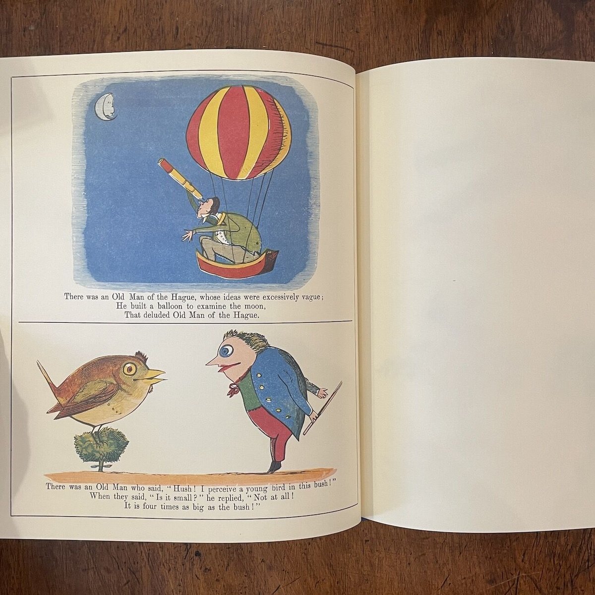 LEAR'S BOOK OF NONSENSE（ナンセンスの本／オズボーン・コレクション