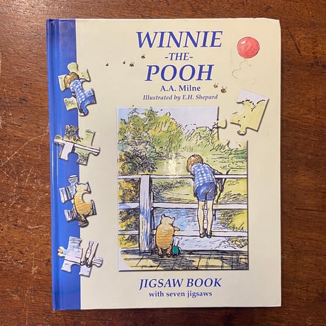 「WINNIE-THE-POOH JIGSAW BOOK」A. A. Milne（ミルン）　E. H. Shepard（シェパード）