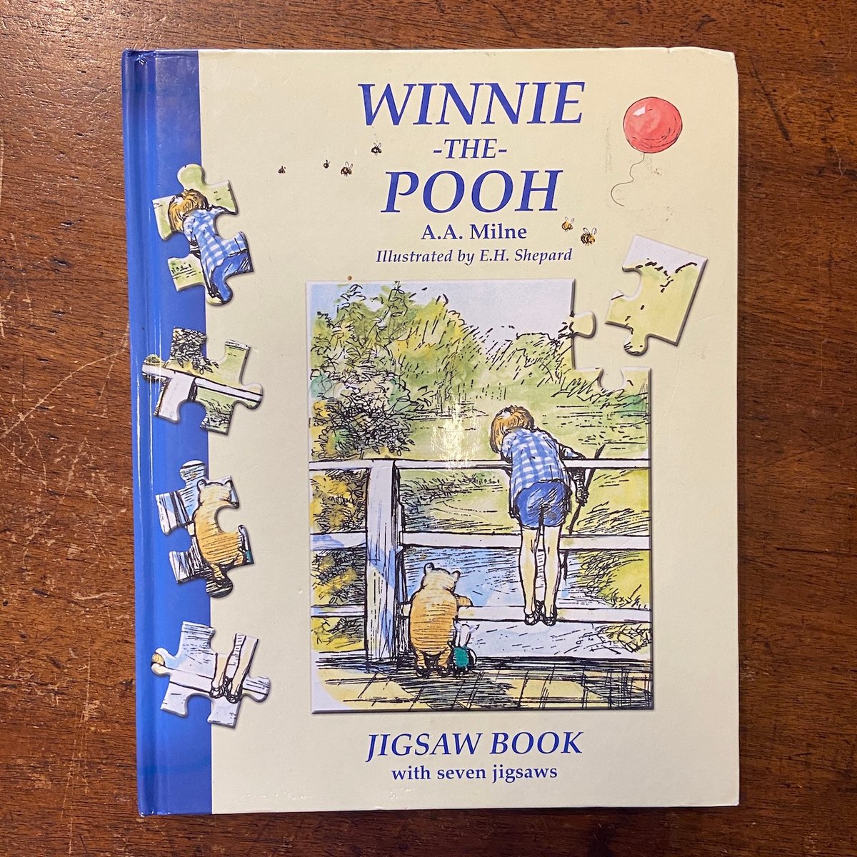 WINNIE-THE-POOH JIGSAW BOOK」A. A. Milne（ミルン） E