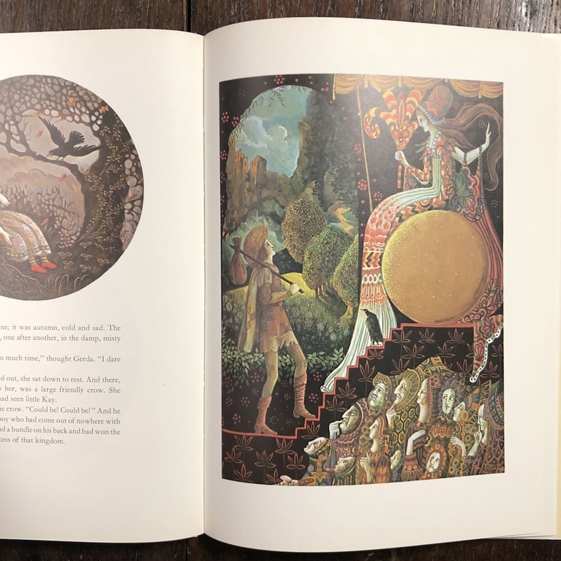 THE SNOW QUEEN」Errole Le Cain（エロール・ル・カイン） | Fr