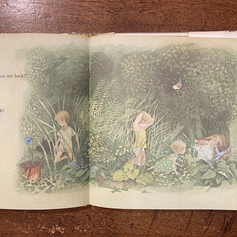 CARRIE HEPPLE'S GARDEN(1979年初版)」Ruth Craft and CARRIE HEPPLE'S GARDEN(1979年初版)」Ruth Craft and