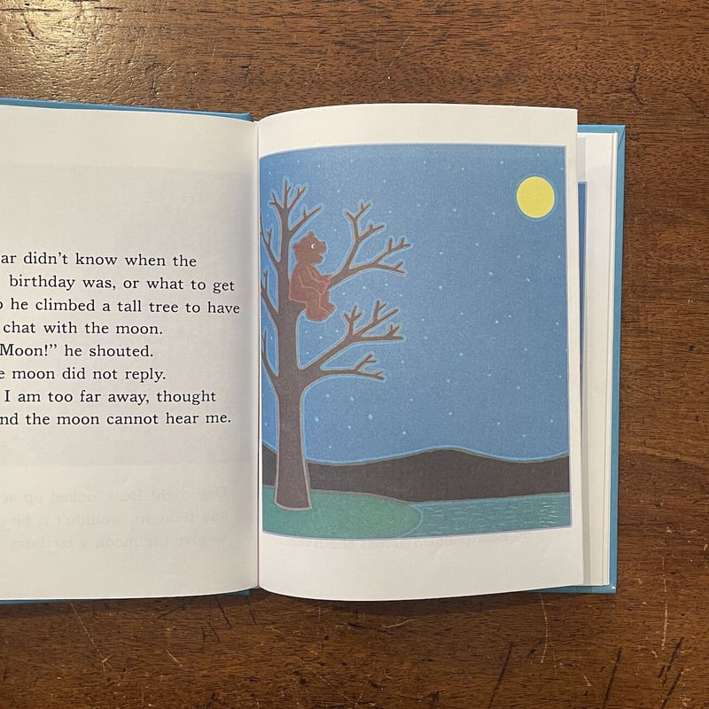 19 Happy Birthday, Moon　音声絵本 Happy Birthday, Moon by Frank Asch READ ALOUD - YouTube