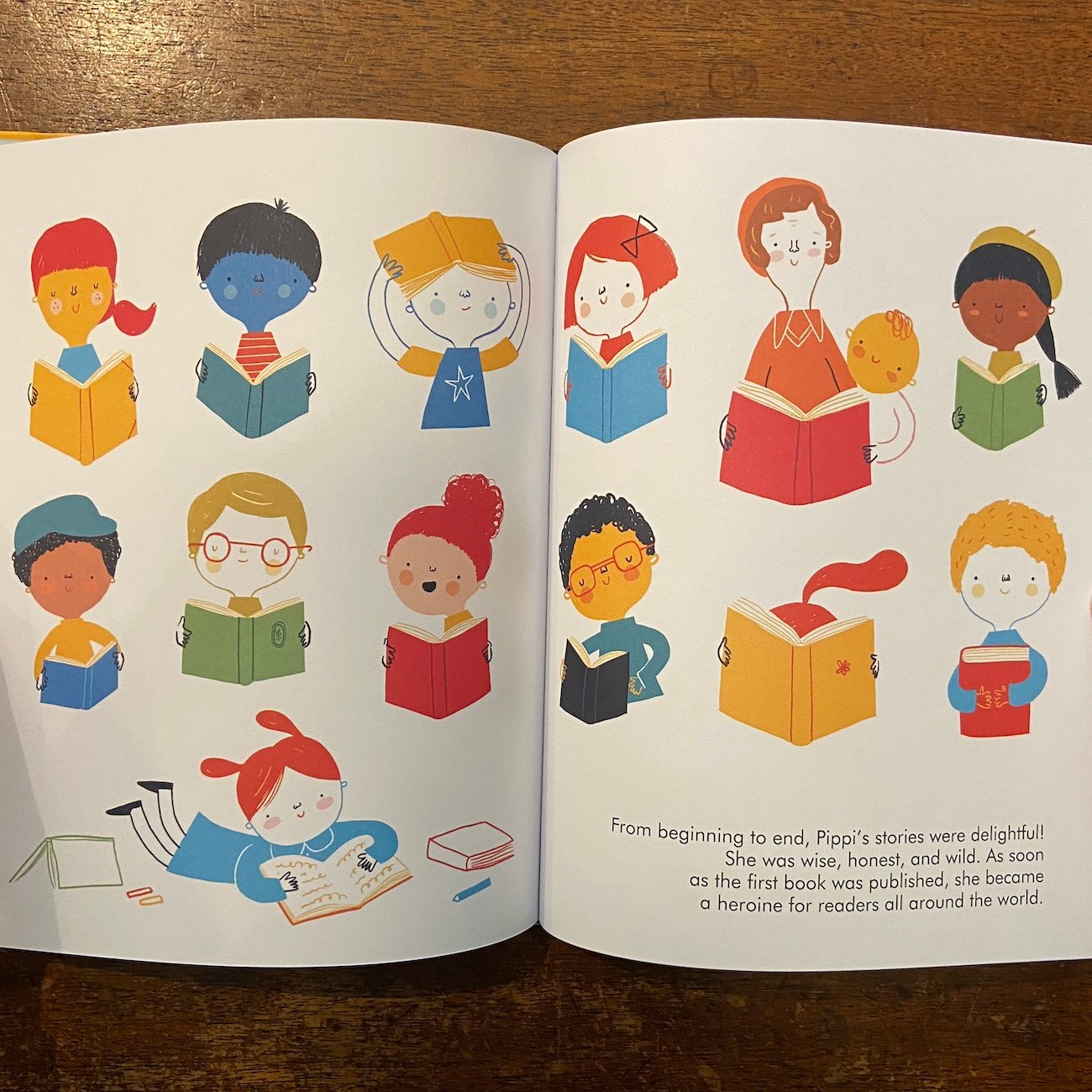 Little People, BIG DREAMS Astrid Lindgren（アストリ