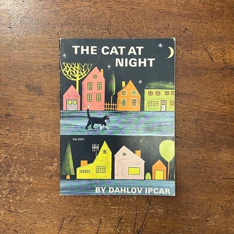 「THE CAT AT NIGHT」Dahlov Ipcar（ダーロフ・イプカー）