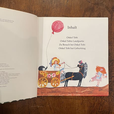 「Viel Spass mit Onkel Tobi／Alle Geschichten in einem Band」Hans Georg Lenzen　Sigrid Hanck