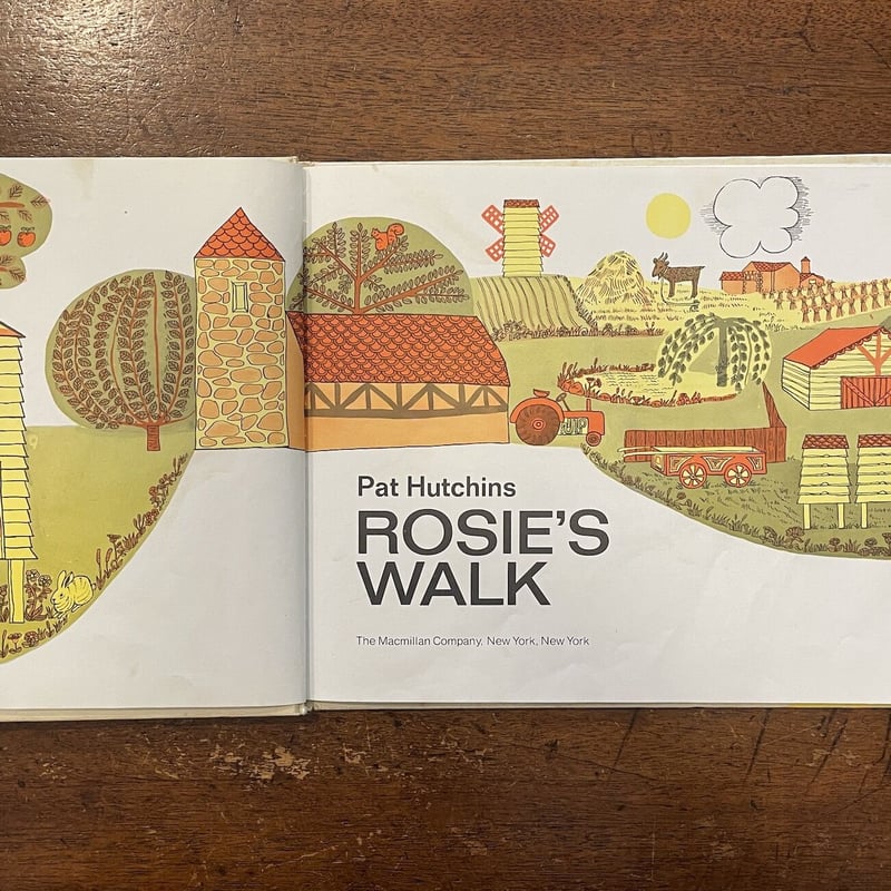 34 Rosie's Walk 音声絵本 Rosie's Walk Audiobook by Pat Hutchins