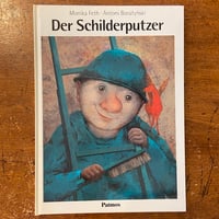 「Der Schilderputzer」Monika Feth　Antoni Boratynski（アントニー・ボラチンスキー）