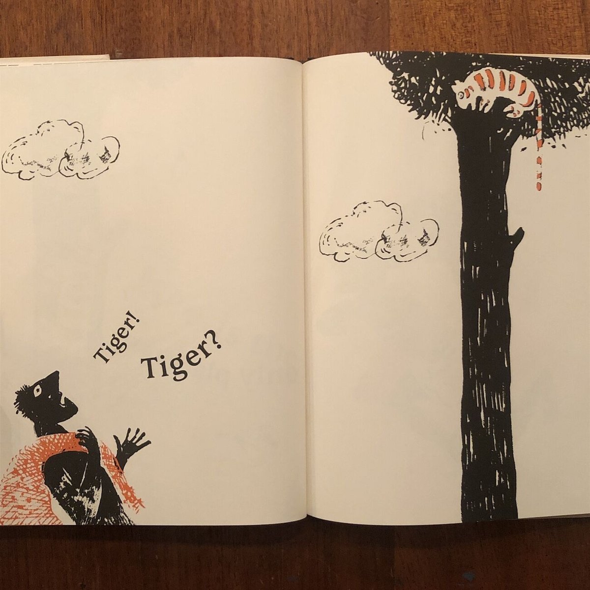 Tiger on a Tree」Anushka Ravishankar Pulak Bisw