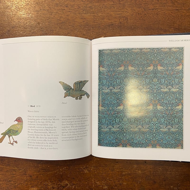 THE LIFE AND WORKS OF WILLIAM MORRIS」Eleanor V