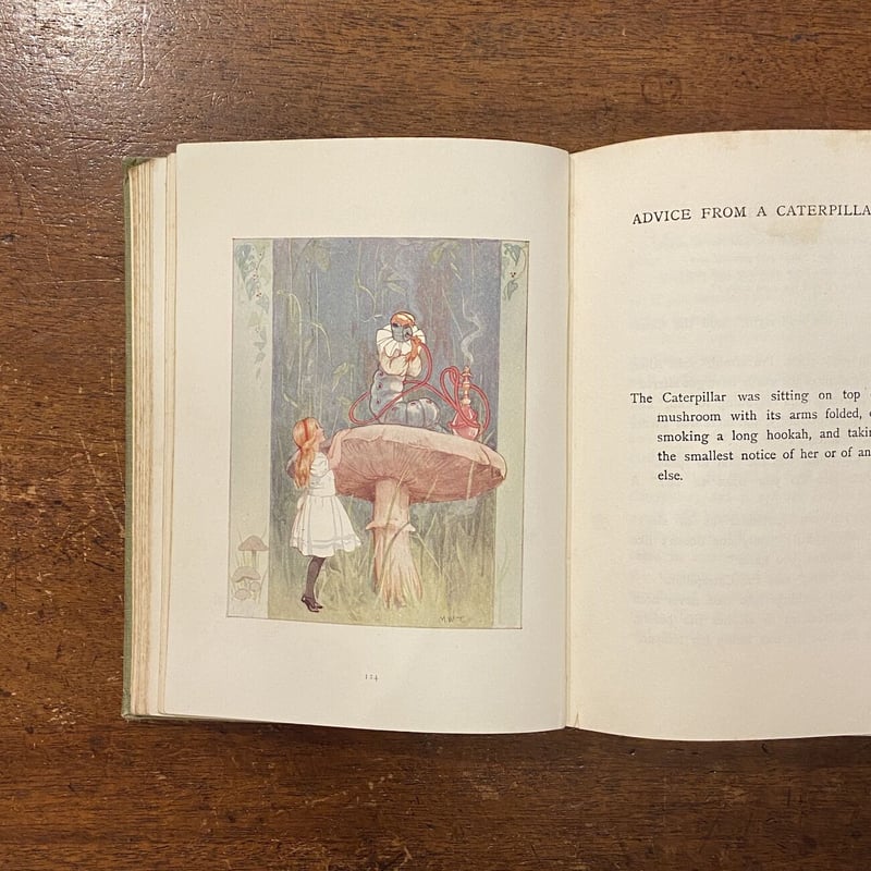 ALICE IN WONDERLAND（1920〜30年頃）」Lewis Carroll M