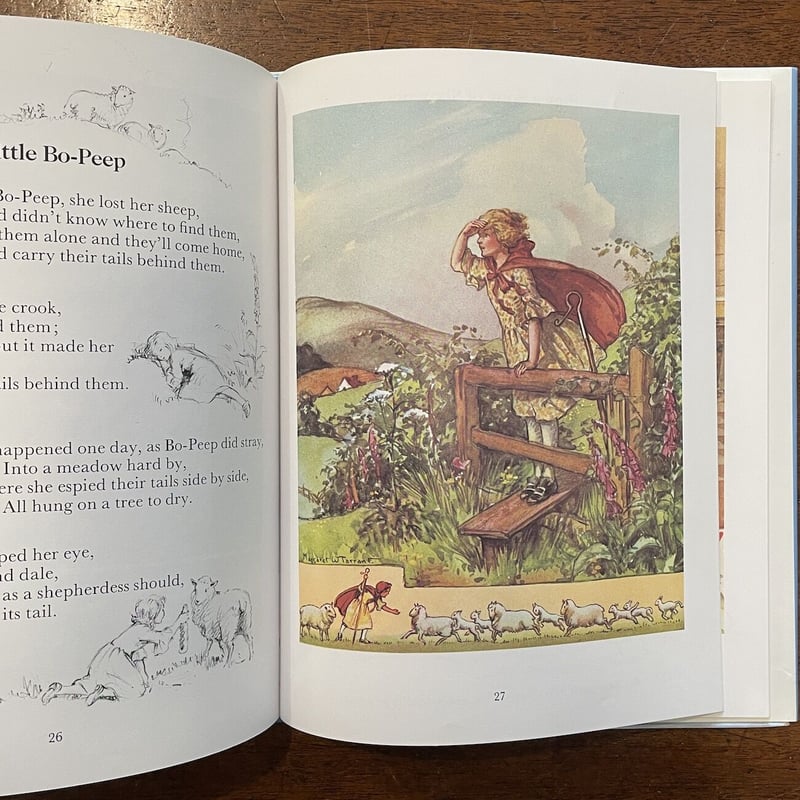 The Margaret Tarrant Nursery Rhymes Book」Marga