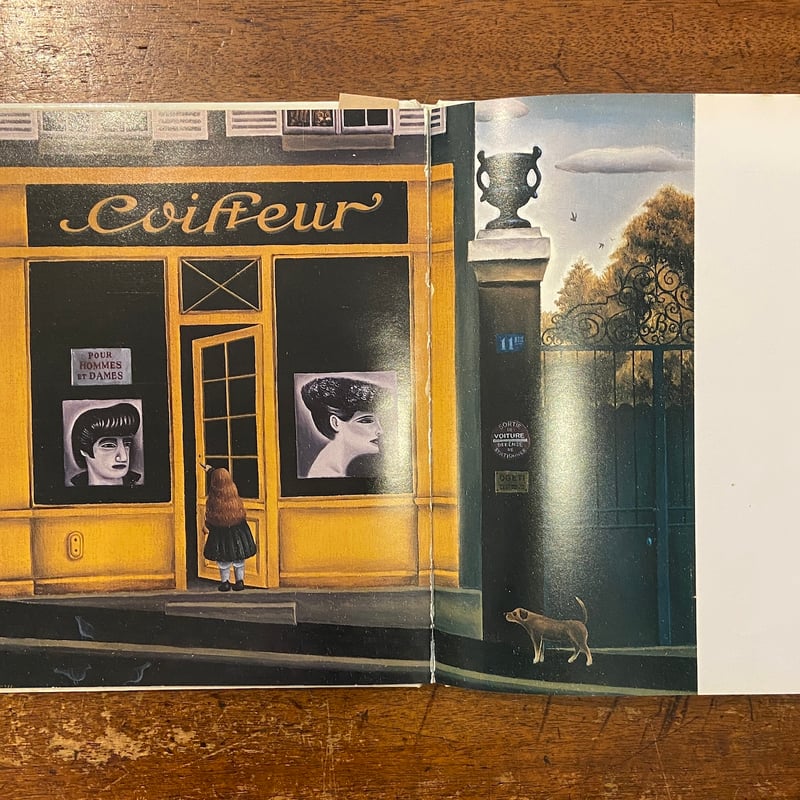 円池茂、セーヌ河とポンヌッフ、希少な画集より、新品高級額、額装付