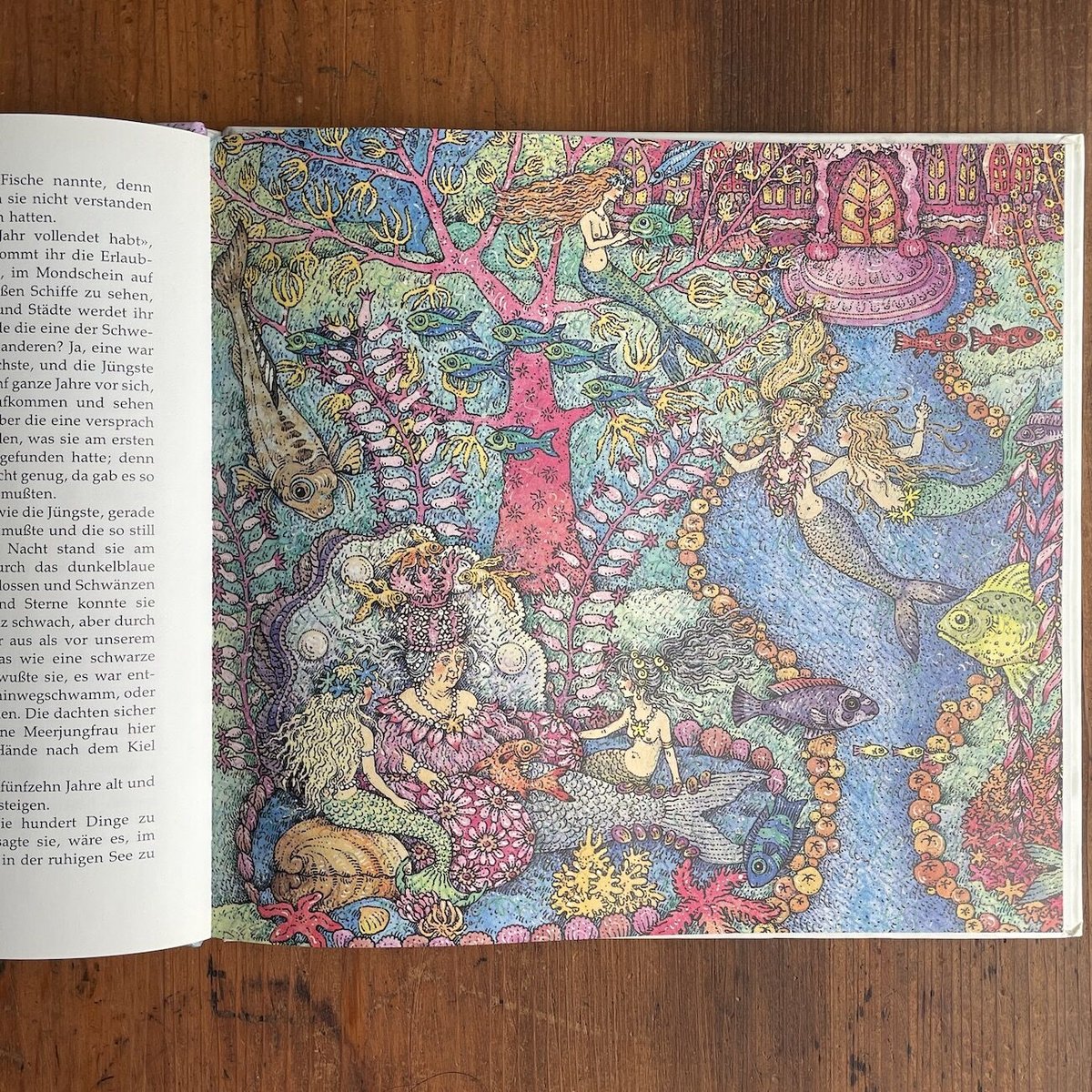 Die kleine Meerjungfrau(人魚姫)」Monika Laimgruber Die kleine Meerjungfrau(人魚姫)」Monika Laimgruber