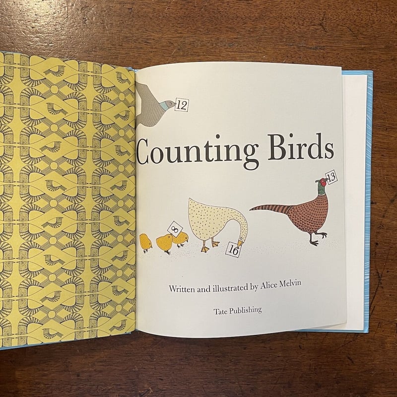 Counting Birds」Alice Melvin | Frobergue onlin