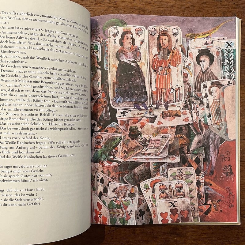 ALICE in Wonderland ドゥシャン・カーライ Alice in Wonderland ドゥシャン・カーライ(Lewis Carroll 著