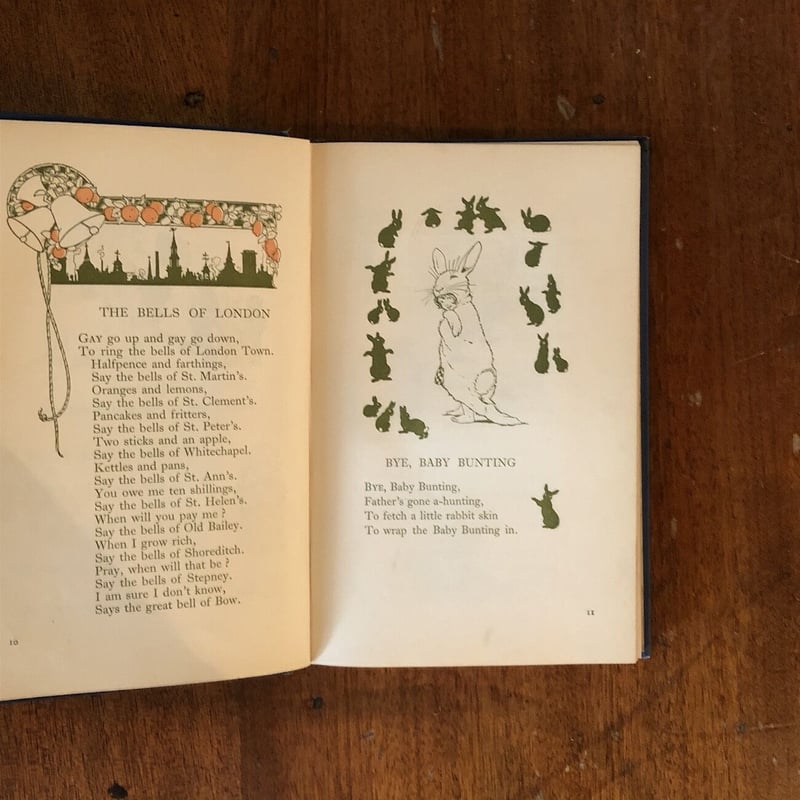 Rhymes of Old Times(1930年頃)」Margaret Tarrant(マ Rhymes of Old Times(1930年頃)」Margaret Tarrant(マ