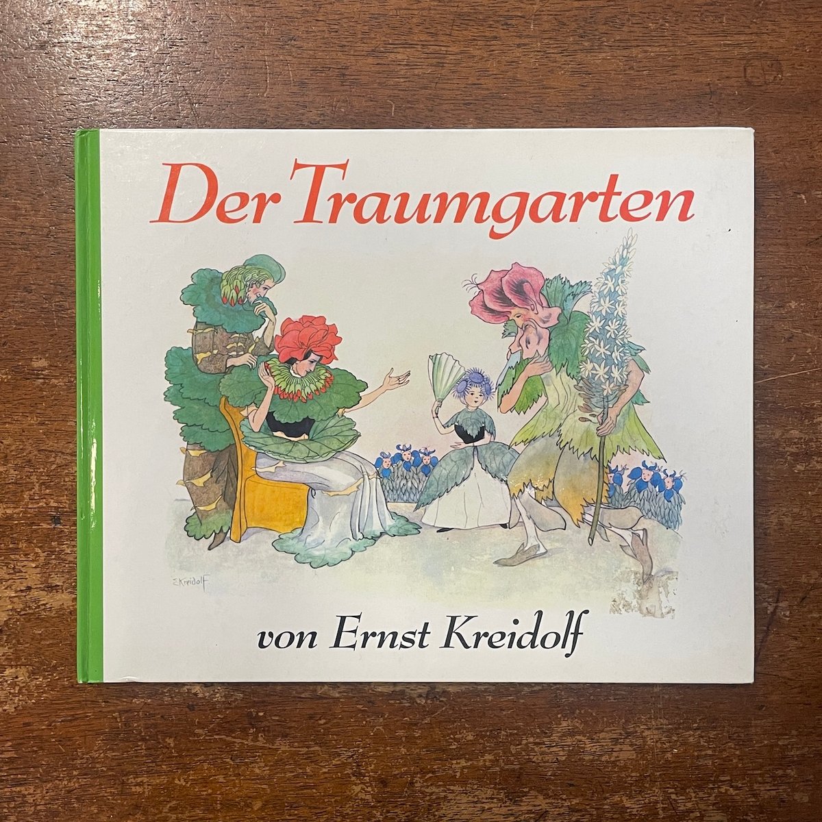 Der Traumgarten」Ernst Kreidolf（エルンスト・クライドルフ） |