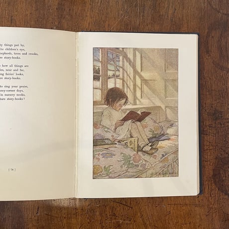「A CHILD'S GARDEN OF VERSES（1905年〜25年頃）」R. L. Stevenson　Jessie Willcox Smith（ジェシー・ウィルコックス・スミス）