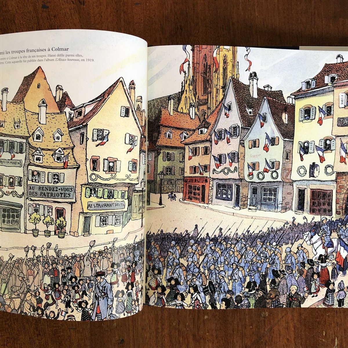 HANSI：Une vie pour l'Alsace」Michel Loetscher Y