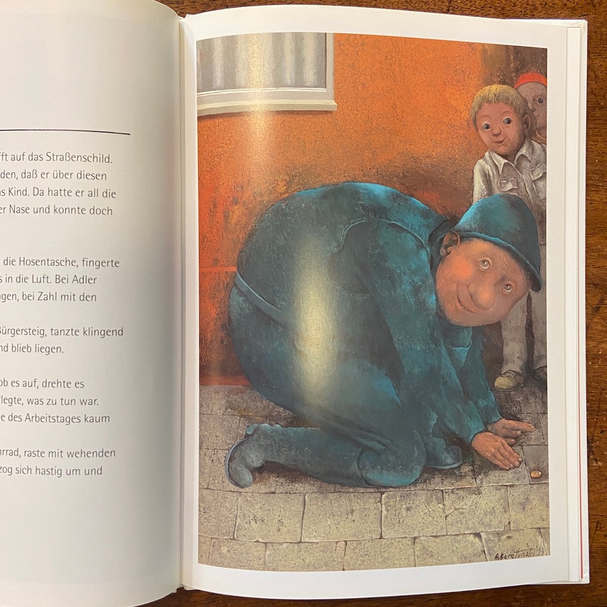 絵本・児童書 Der Schilderputzer Der Gedankensammler 絵本・児童書