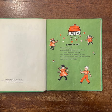 「DANNY'S PIG（1960年）」Janice May Udry　Mariana