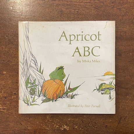 「Apricot ABC（1969年初版）」Miska Miles　Peter Parnall