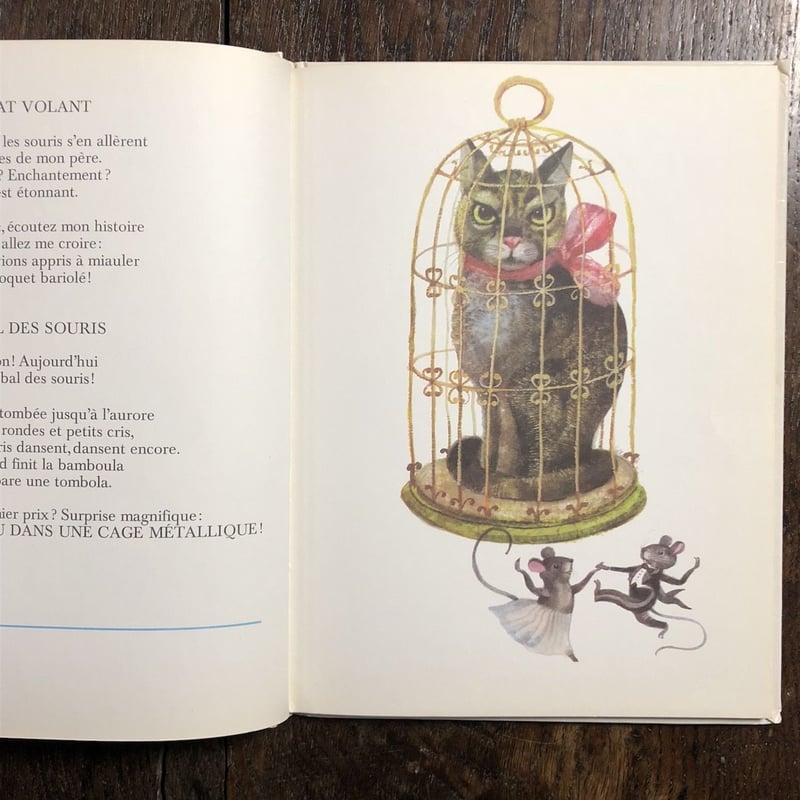La Fete chez les Animaux」Jiri Havel Karel Fran