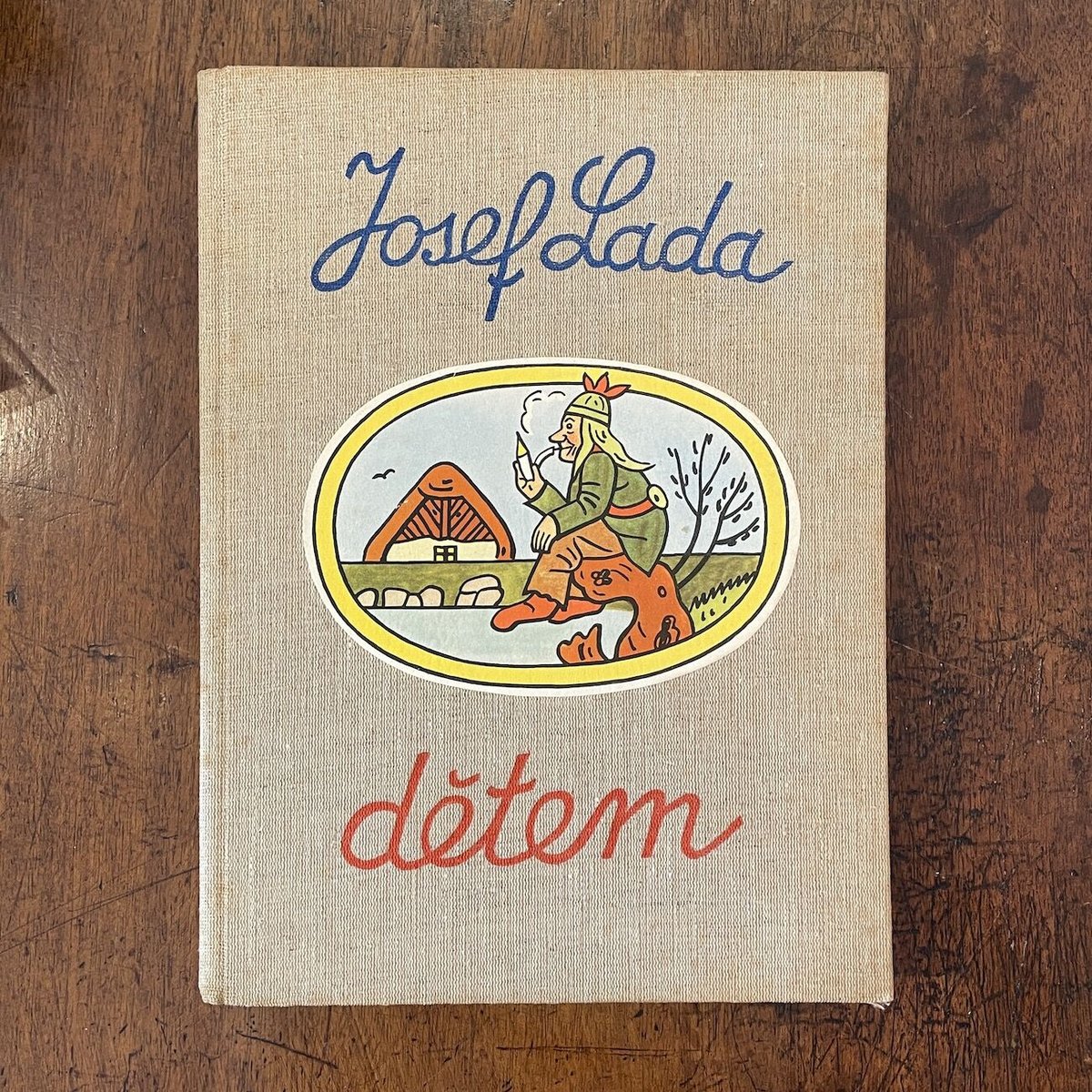detem（1963年）」Josef Lada（ヨゼフ・ラダ） | Frobergue o